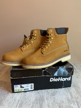 DieHard Men’s Tan Work Boots
